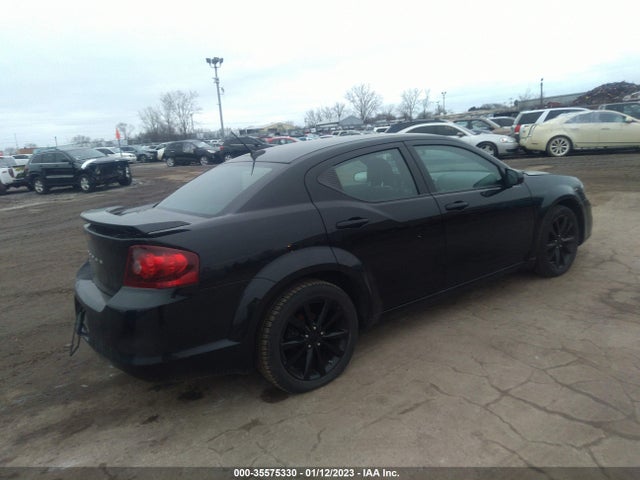 2014 DODGE AVENGER SE VIN: 1C3CDZAG5EN116536
