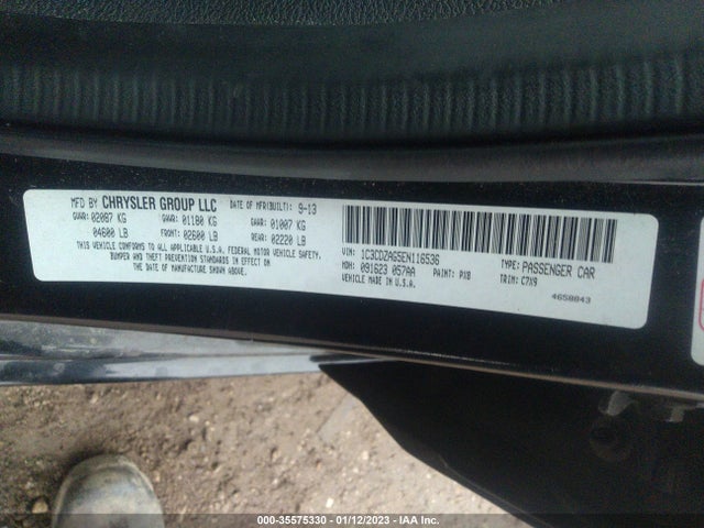 Dodge AVENGER SE 2014 1C3CDZAG5EN116536 Image 9