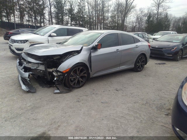 2021 HONDA CIVIC SEDAN SPORT VIN: 2HGFC2F81MH537053