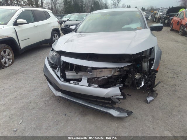 2021 HONDA CIVIC SEDAN SPORT VIN: 2HGFC2F81MH537053