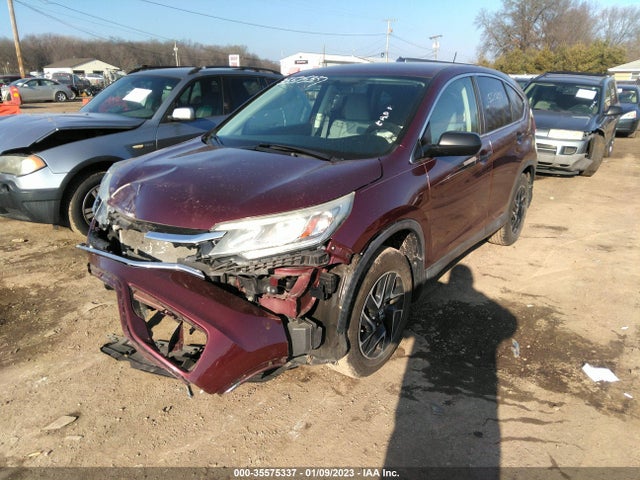 2016 HONDA CR-V SE VIN: 2HKRM3H40GH549165
