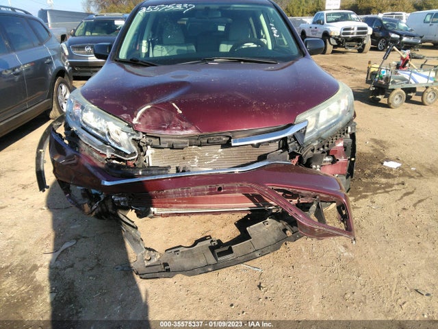 2016 HONDA CR-V SE VIN: 2HKRM3H40GH549165