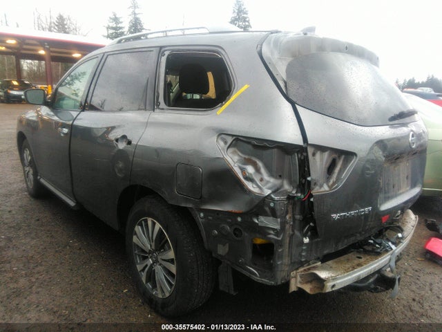 2019 NISSAN PATHFINDER S VIN: 5N1DR2MN3KC644193