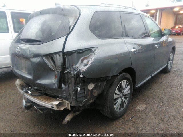 2019 NISSAN PATHFINDER S VIN: 5N1DR2MN3KC644193