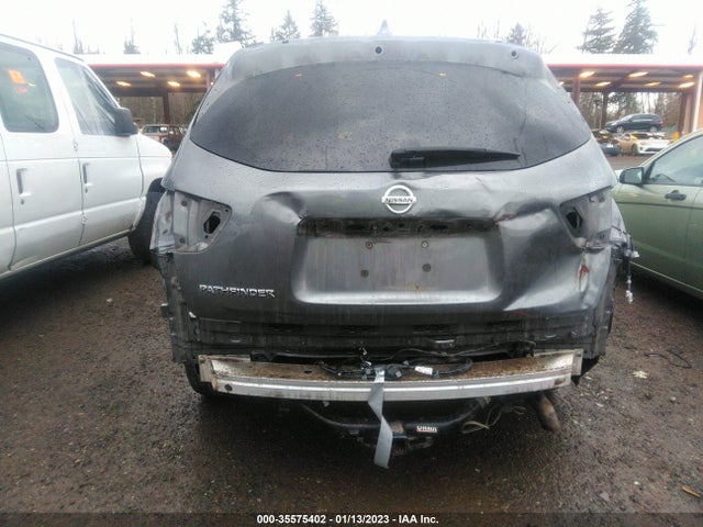 2019 NISSAN PATHFINDER S VIN: 5N1DR2MN3KC644193