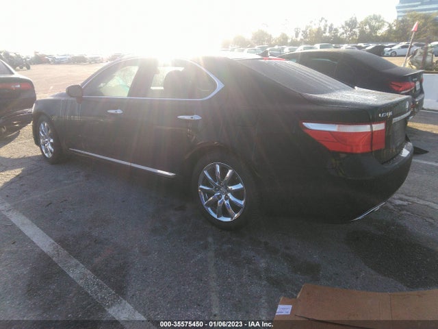 2009 LEXUS LS 460 VIN: JTHBL46F595086407