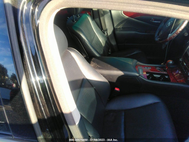 2009 LEXUS LS 460 VIN: JTHBL46F595086407