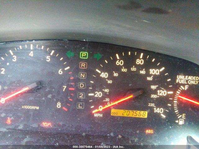 Lexus ES 300 2001 JT8BF28G510321309 Image 8