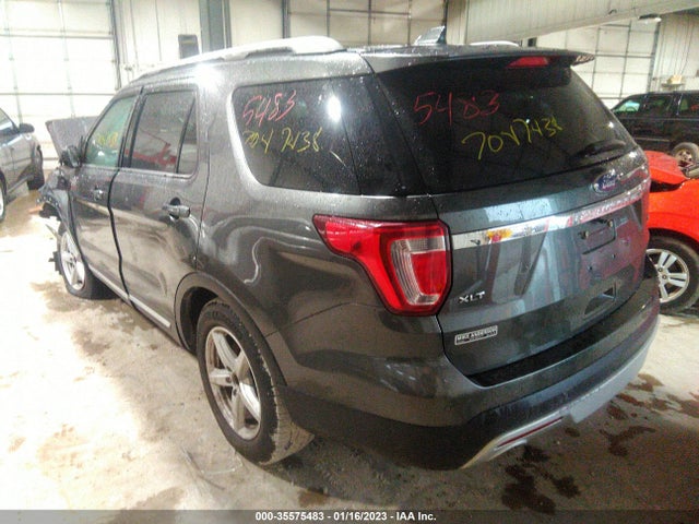 2017 FORD EXPLORER XLT VIN: 1FM5K8D86HGC03598
