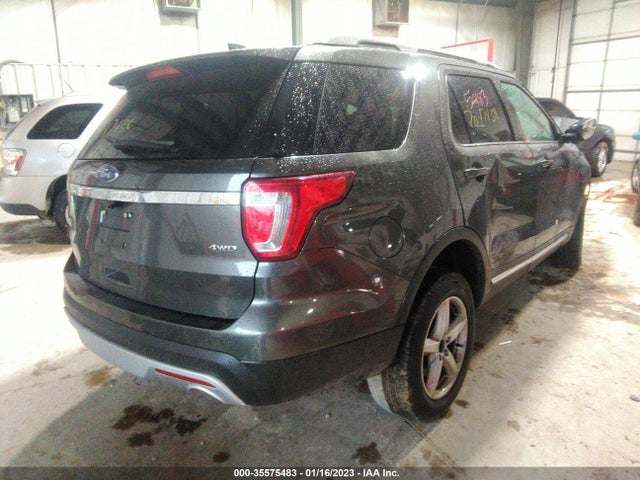 2017 FORD EXPLORER XLT VIN: 1FM5K8D86HGC03598