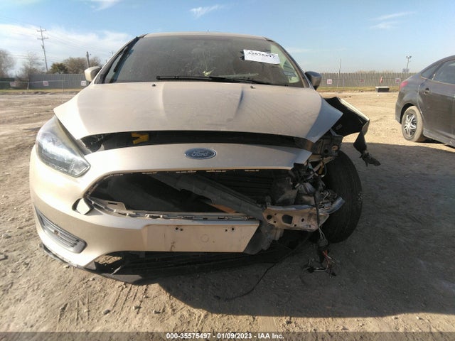 2018 FORD FOCUS SEL VIN: 1FADP3M22JL269178