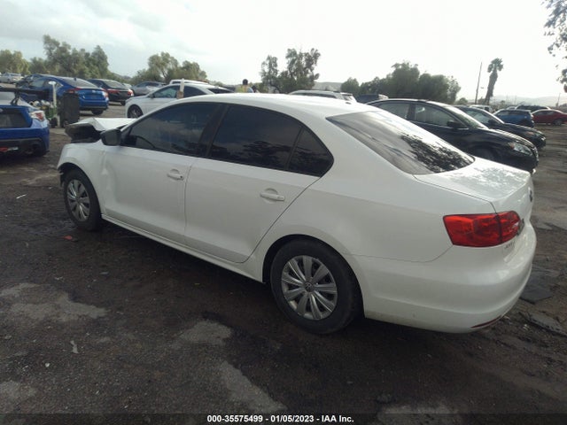2014 VOLKSWAGEN JETTA SEDAN S VIN: 3VW2K7AJ9EM224372