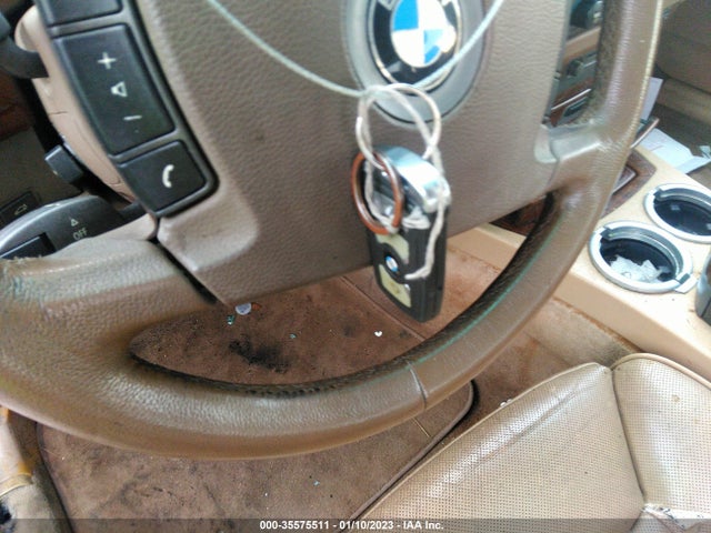 2005 BMW 7 SERIES 745LI VIN: WBAGN63565DS57266