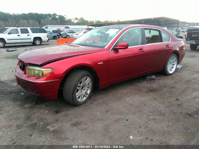 2005 BMW 7 SERIES 745LI VIN: WBAGN63565DS57266