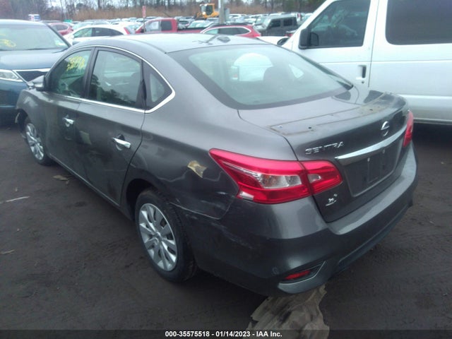 2016 NISSAN SENTRA SR VIN: 3N1AB7APXGY238301