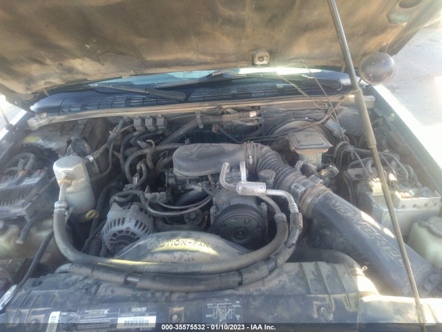GMC Jimmy 1996 1GKDT13W6T2559192 Image 11