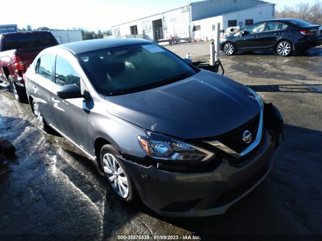 2016 NISSAN SENTRA S VIN: 3N1AB7AP4GY260620