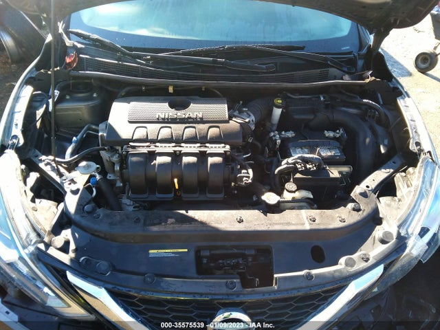 2016 NISSAN SENTRA S VIN: 3N1AB7AP4GY260620