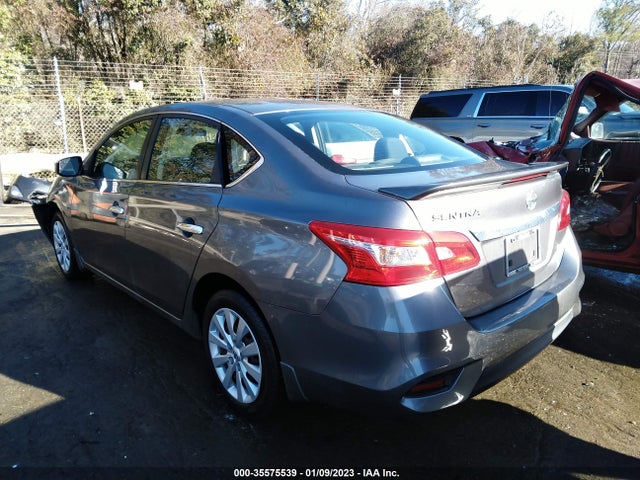 2016 NISSAN SENTRA S VIN: 3N1AB7AP4GY260620