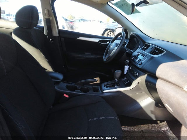 2016 NISSAN SENTRA S VIN: 3N1AB7AP4GY260620