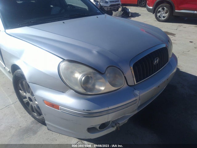 2004 HYUNDAI SONATA GLS/LX VIN: KMHWF35H74A978807