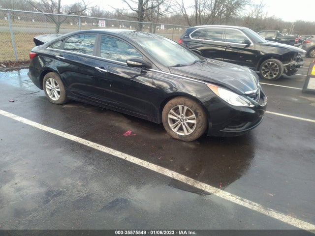 2014 Hyundai Sonata Gls მანქანა იყიდება აუქციონზე, vin: 5NPEB4AC2EH836709, აუქციონის ნომერი: 35575549