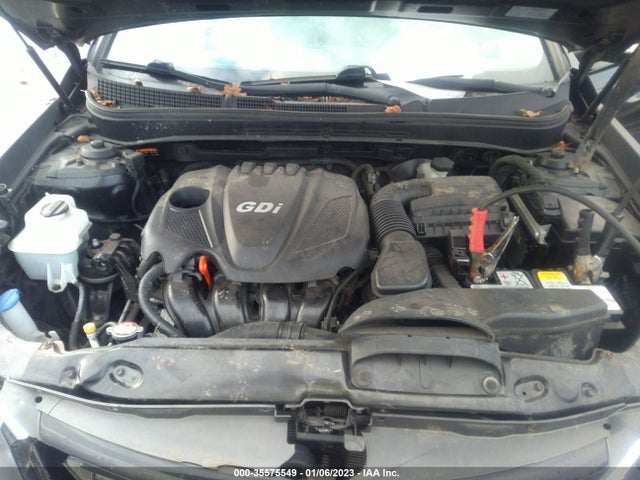 2014 Hyundai Sonata Gls მანქანა იყიდება აუქციონზე, vin: 5NPEB4AC2EH836709, აუქციონის ნომერი: 35575549