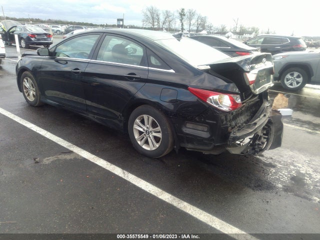 2014 Hyundai Sonata Gls მანქანა იყიდება აუქციონზე, vin: 5NPEB4AC2EH836709, აუქციონის ნომერი: 35575549
