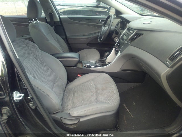 2014 Hyundai Sonata Gls მანქანა იყიდება აუქციონზე, vin: 5NPEB4AC2EH836709, აუქციონის ნომერი: 35575549