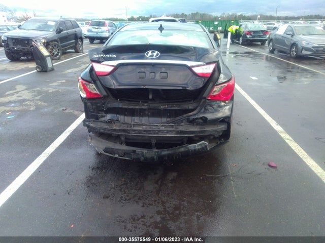 2014 Hyundai Sonata Gls მანქანა იყიდება აუქციონზე, vin: 5NPEB4AC2EH836709, აუქციონის ნომერი: 35575549