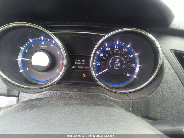 2014 Hyundai Sonata Gls მანქანა იყიდება აუქციონზე, vin: 5NPEB4AC2EH836709, აუქციონის ნომერი: 35575549