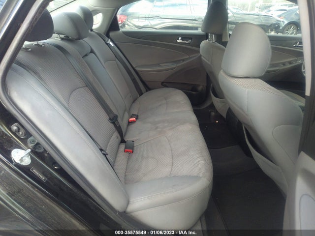 2014 Hyundai Sonata Gls მანქანა იყიდება აუქციონზე, vin: 5NPEB4AC2EH836709, აუქციონის ნომერი: 35575549