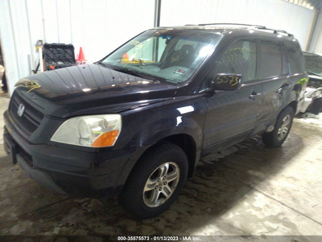 2005 HONDA PILOT EX-L WITH RES VIN: 5FNYF18685B058608