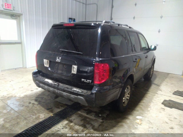 2005 HONDA PILOT EX-L WITH RES VIN: 5FNYF18685B058608