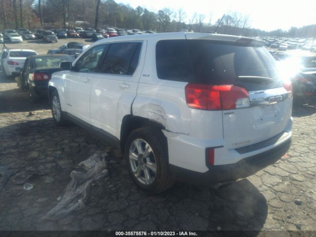 2GKALMEK1H6343677 GMC Terrain Sle