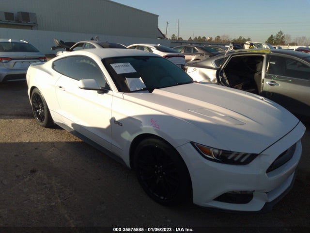 2017 FORD MUSTANG GT VIN: 1FA6P8CF2H5316699