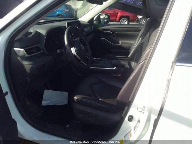 2020 Toyota Highlander, VIN: 5TDHZRAH6LS001155
