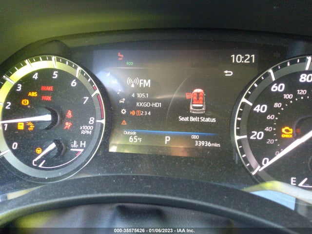 2020 Toyota Highlander, VIN: 5TDHZRAH6LS001155