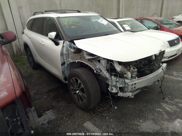 2020 Toyota Highlander, VIN: 5TDHZRAH6LS001155
