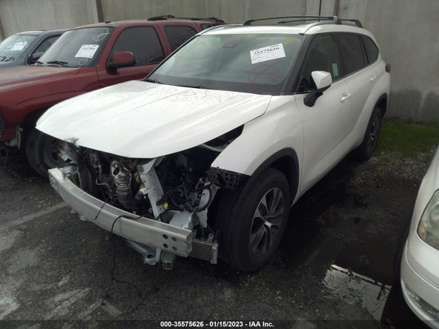 2020 Toyota Highlander, VIN: 5TDHZRAH6LS001155
