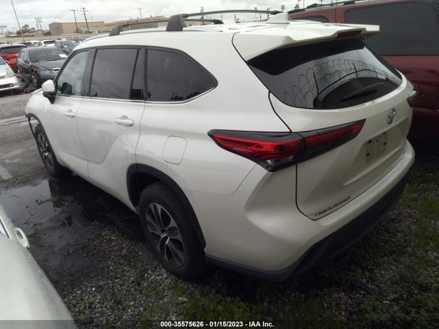 2020 Toyota Highlander, VIN: 5TDHZRAH6LS001155