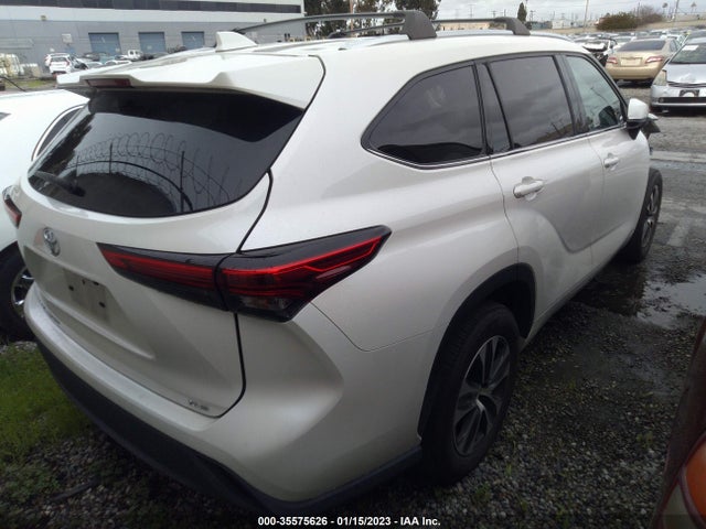 2020 Toyota Highlander, VIN: 5TDHZRAH6LS001155