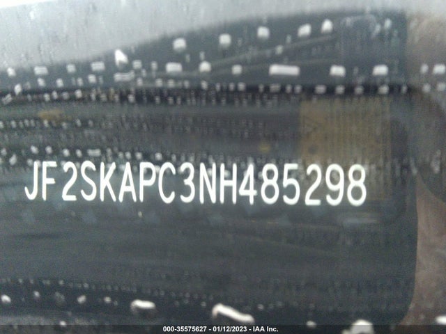 2022 Subaru Forester, VIN: JF2SKAPC3NH485298