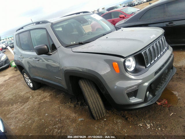 2022 Jeep Renegade, VIN: ZACNJDB15NPN60739