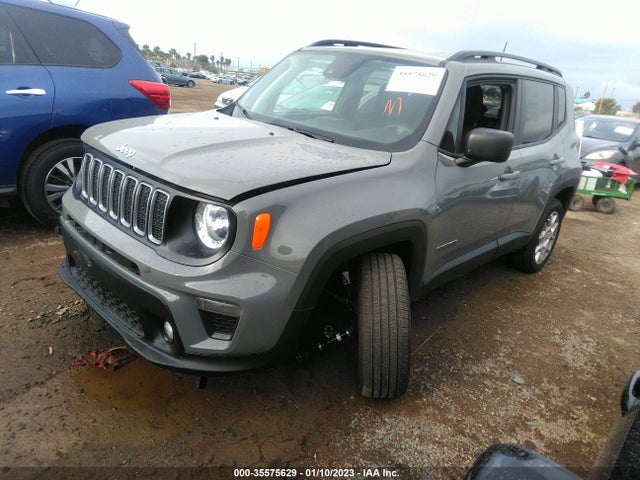 2022 Jeep Renegade, VIN: ZACNJDB15NPN60739