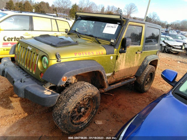 2010 JEEP WRANGLER SPORT VIN: 1J4AA2D14AL218680
