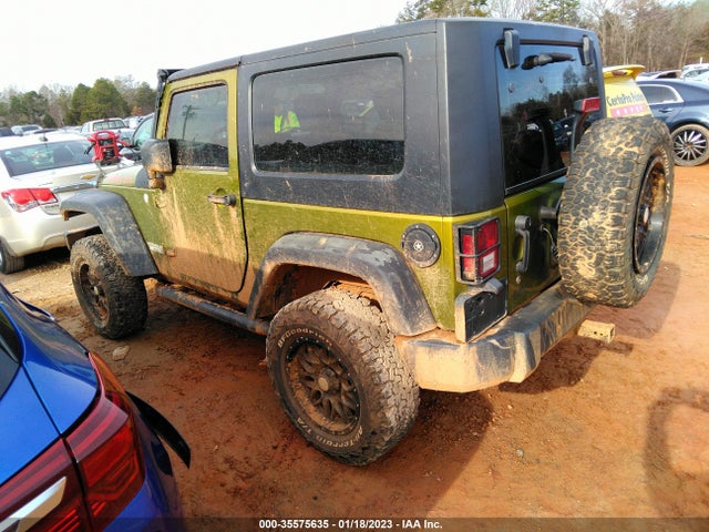 2010 JEEP WRANGLER SPORT VIN: 1J4AA2D14AL218680