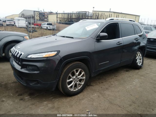 1C4PJMCS7FW758049 Jeep Cherokee Latitude