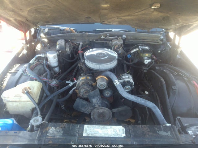 Cadillac Brougham 1988 1G6DW51Y4J9723867 Image 11