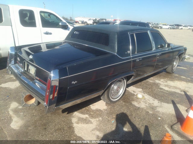 Cadillac Brougham 1988 1G6DW51Y4J9723867 Image 5